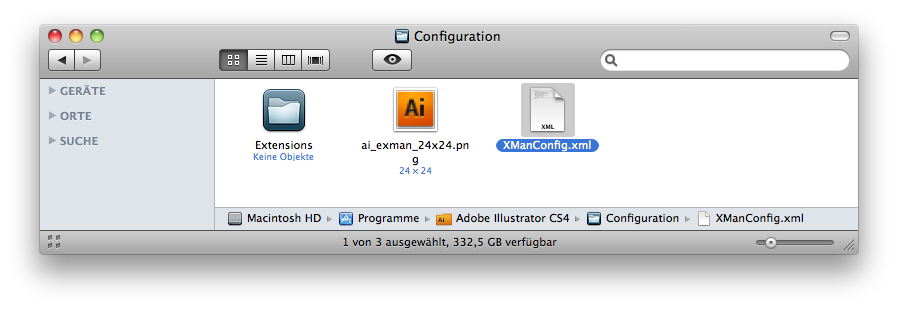 /Applications/Adobe\ Illustrator\ CS4/Configuration