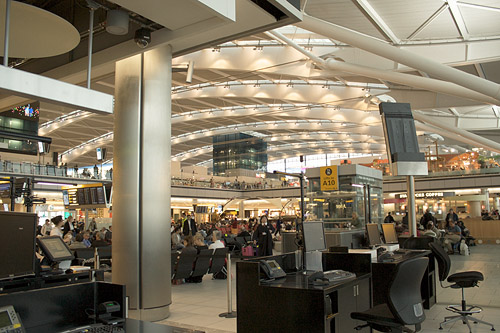Terminal 5, London Heathrow" title="Terminal 5, London Heathrow