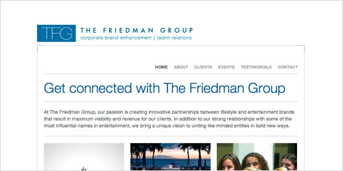 Preview: The Friedman Group
